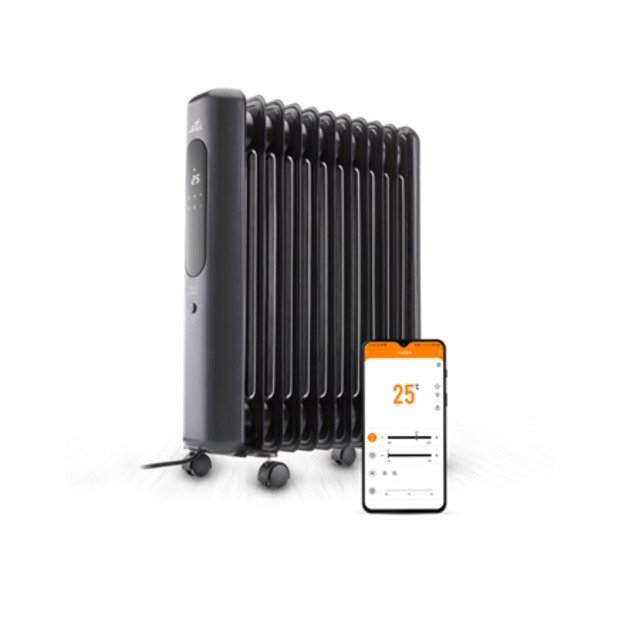 ETA Oil Radiator Heater | Sole Smart 262590000 | Oil Radiator | 2500 W | Number of power levels 3 | Black 5