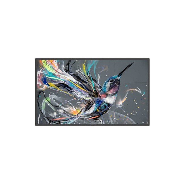 Philips Signage Solutions Q-Line Digital signage flat panel 139.7 cm (55 ) IPS 400 cd/m&sup2; 4K Ultra HD Black