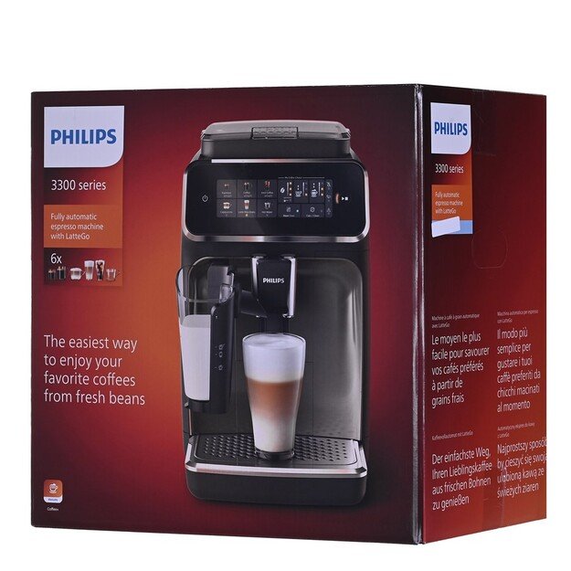 Philips EP3341/50 coffee maker Fully-auto Espresso machine 1.8 L