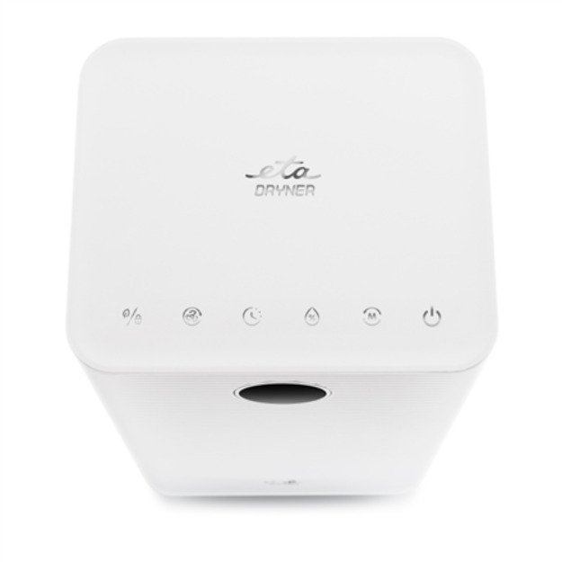 ETA | Dehumidifier | Dryner 3630 90000 | Power 200 W | Suitable for rooms up to 60 m&sup2; | Water tank capacity 2 L | White