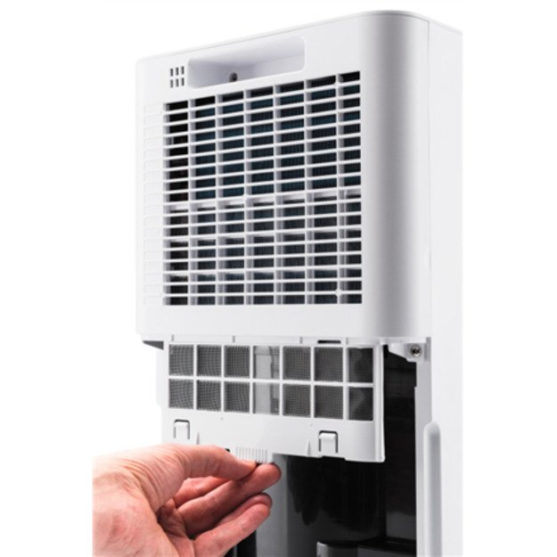 ETA | Dehumidifier | Dryner 3630 90000 | Power 200 W | Suitable for rooms up to 60 m&sup2; | Water tank capacity 2 L | White