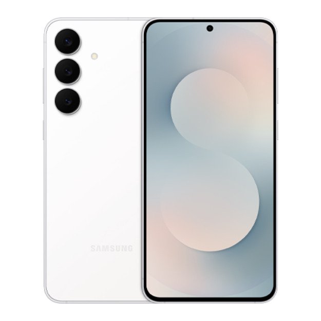 Samsung Galaxy S25 FE 5G 17 cm (6.7 ) Dual SIM USB Type-C 8 GB 256 GB 4900 mAh White