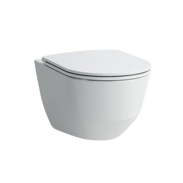 LAUFEN Pro New su dangčiu Pro Rimless 8669570000001, baltas