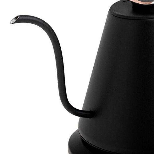 Adler Kettle | AD 1349 | Electric | 1100 W | 1 L | Stainless steel | 360&deg; rotational base | Black/Gold 6