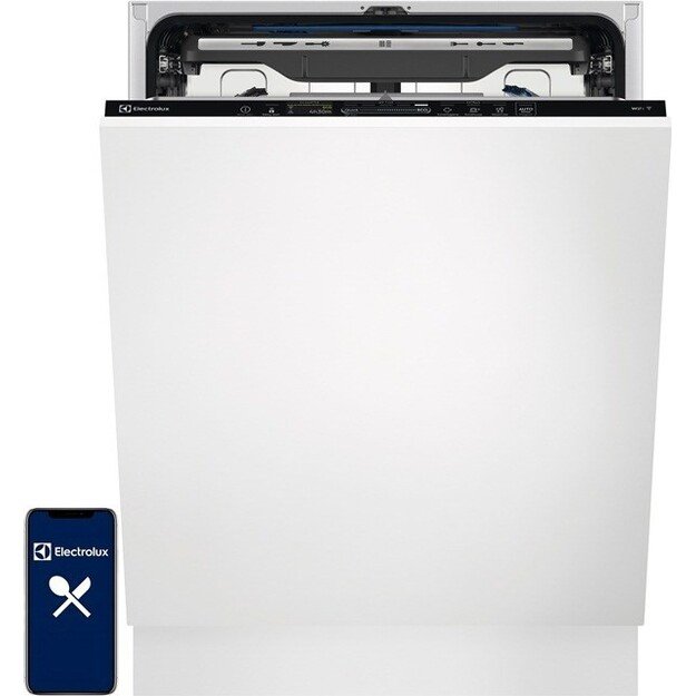 Electrolux Serie 700 EEG88700W Fully built-in 14 place settings A 1