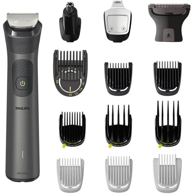 PHILIPS Multigroom series 7000 MG7940/75 Hairdresser/Trimmer Grey 5