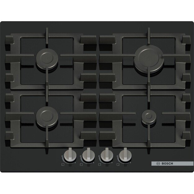 Bosch Serie 4 PNP6B6K40 gas hob with 4 zones 6