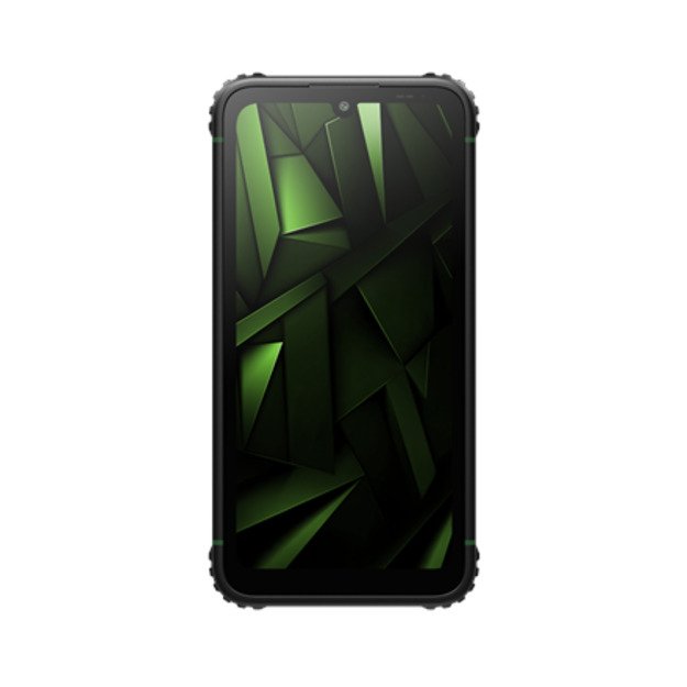 Hammer Ranger (Green) DS 6.1  IPS TFT 720x1560/2GHz/256GB/6GB RAM/Android 15/microSDXC/WiFi,BT,4G | Hammer 8