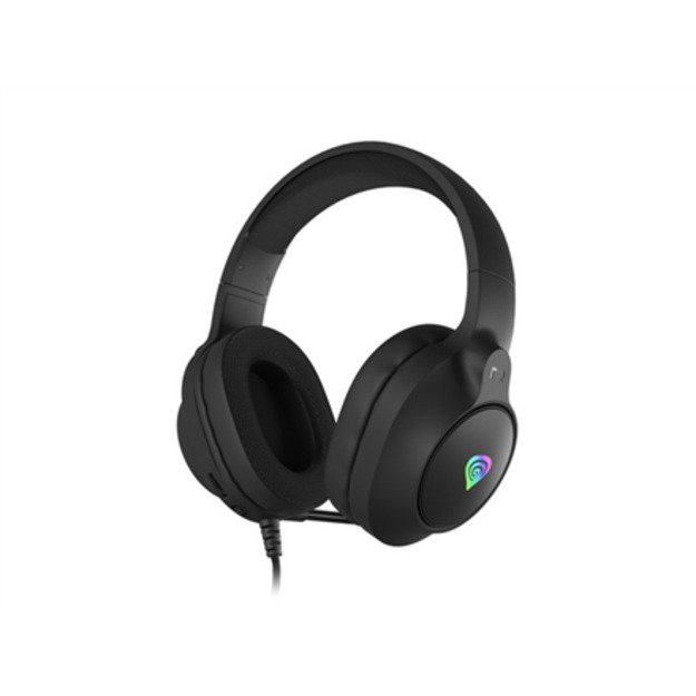 Genesis Gaming Headset | Neon 213 RGB | Wired | Over-Ear | Microphone | Black 9