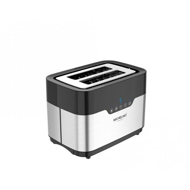Tosteris su  skaitmeniniu LED displėjumi Michelino 74461 sidabrinis/ juodas 2