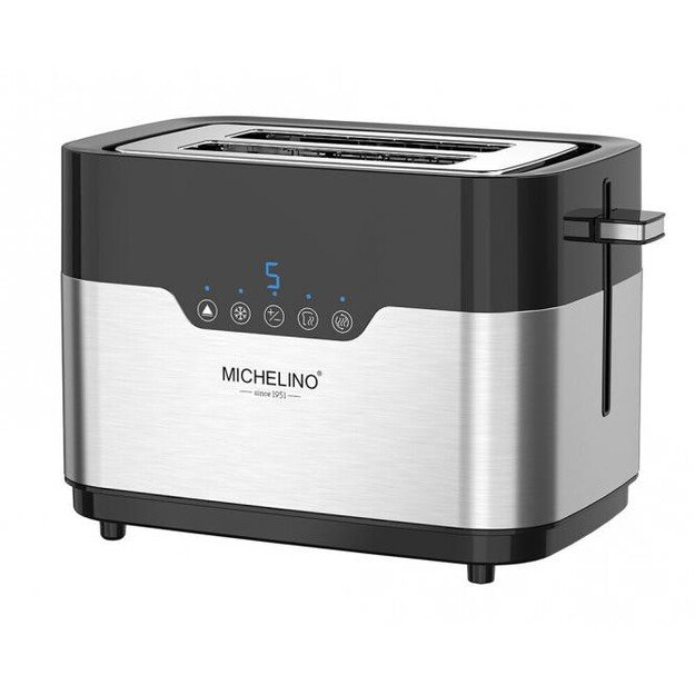 Tosteris su  skaitmeniniu LED displėjumi Michelino 74461 sidabrinis/ juodas