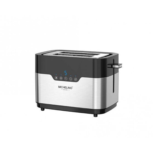 Tosteris su  skaitmeniniu LED displėjumi Michelino 74461 sidabrinis/ juodas 3