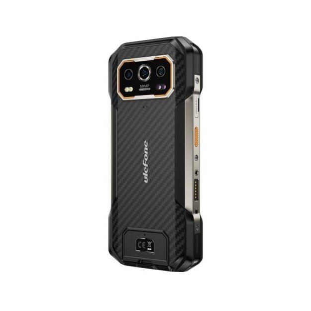 Smartphone Ulefone Armor 27 4G LTE 12GB/256GB (black) without charger