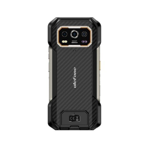 Smartphone Ulefone Armor 27 4G LTE 12GB/256GB (black) without charger