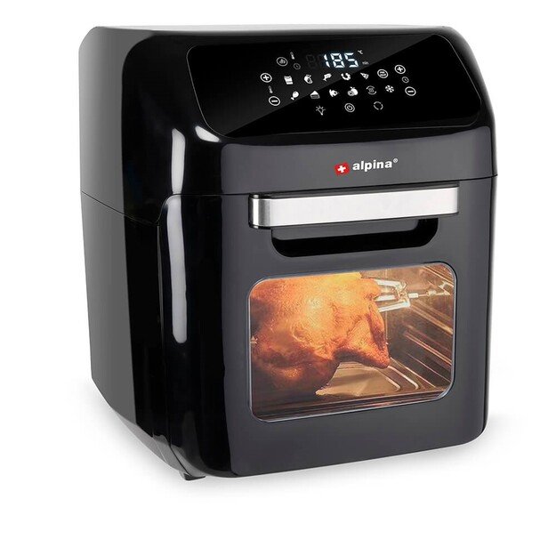 Air Fryer ALPINA 12l 1800w black