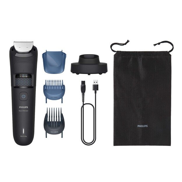Philips Beard Trimmer 5000 Series BT5780/15 Beard styling with hair collector