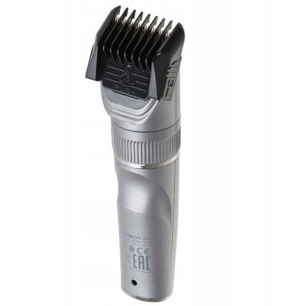 Mesko | Hair Clipper with LCD Display | MS 2843 | Cordless | Number of length steps 4 | Stainless Steel 13