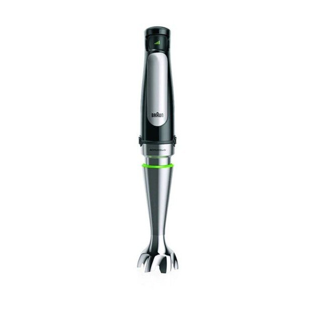 Braun MultiQuick 7 MQ 7045X 1.25 L Immersion blender 1000 W Black, Stainless steel 7