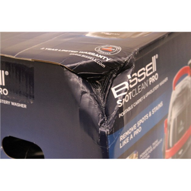 SALE OUT. | Bissell | Spot Cleaner | SpotClean Pro | Corded operating | Handheld | Washing function | 750 W | - V | Red 1