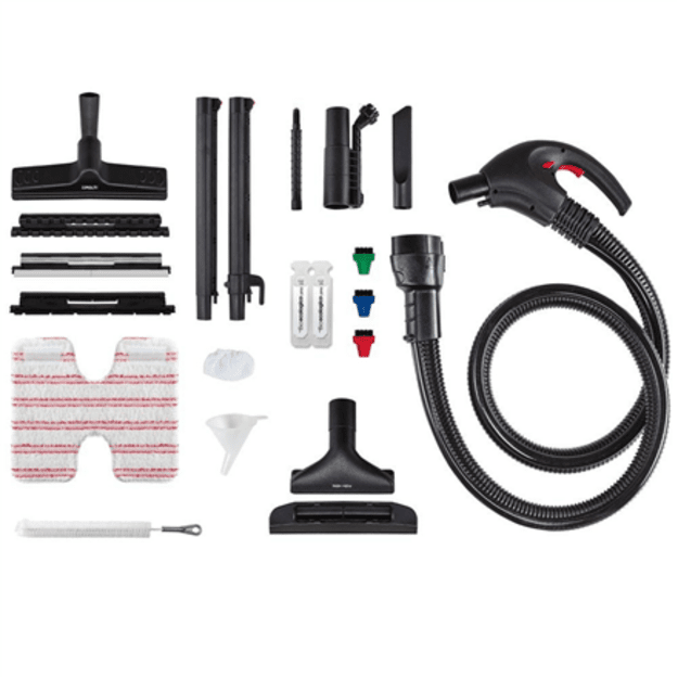Polti | Steam cleaner | PVEU0082 Vaporetto Lecoaspira FAV30 | Power 1350 W | Steam pressure 4 bar | Water tank capacity 1.1 L |
