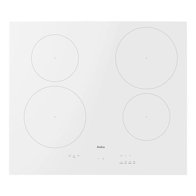 Induction cooktop Amica PIDH6140PHTUN 3.0 white