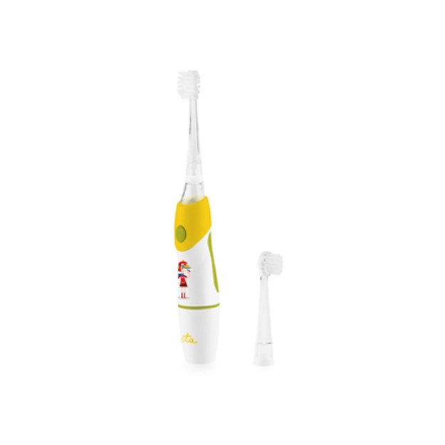 ETA Toothbrush | Sonetic ETA071090050 | Battery operated | For kids | Number of brush heads included 2 | Number of teeth brushin