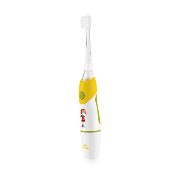 ETA Toothbrush | Sonetic ETA071090050 | Battery operated | For kids | Number of brush heads included 2 | Number of teeth brushin 1