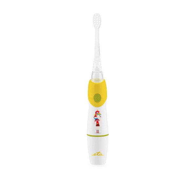 ETA Toothbrush | Sonetic ETA071090050 | Battery operated | For kids | Number of brush heads included 2 | Number of teeth brushin 2