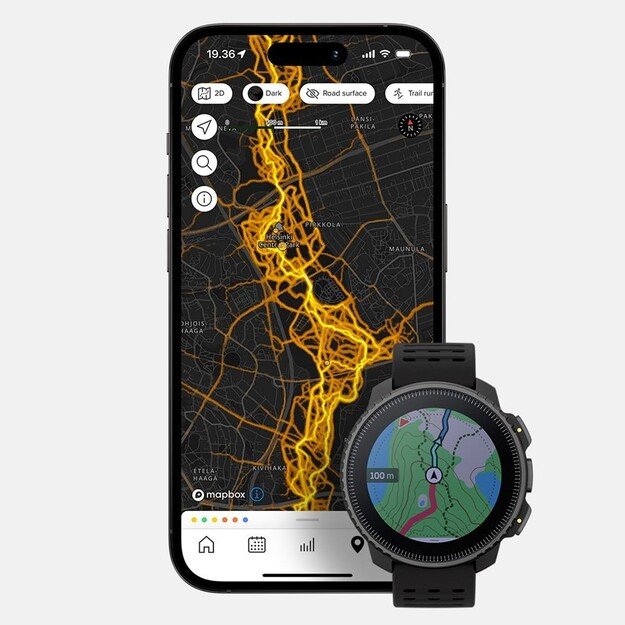 Zegarek sportowy SUUNTO VERTICAL ALL BLACK