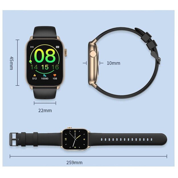 Smartwatch ORO SMART FIT 6 Oromed 1
