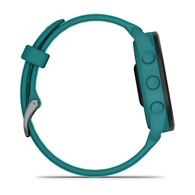 Garmin Forerunner 165 Music 3.05 cm (1.2 ) AMOLED 43 mm Digital 390 x 390 pixels Touchscreen Turquoise GPS (satellite)