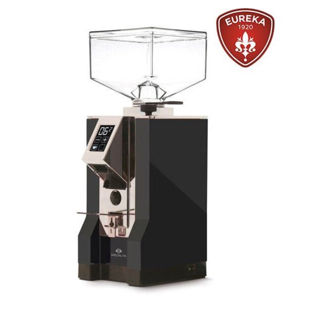 EUREKA 16CR automatinė kavamalė, juoda