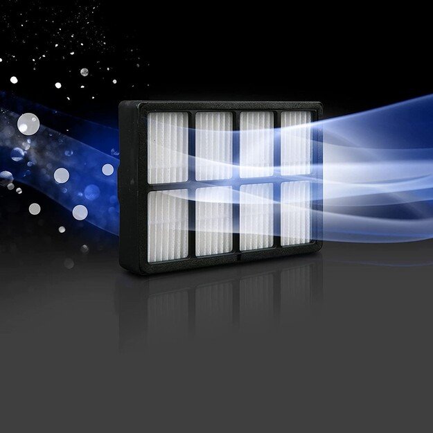 Black & Decker BXVML700E vacuum 2 L Cylinder vacuum Dry 700 W Bagless 3