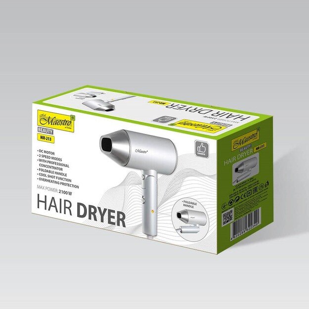 Hairdryer 2100W MAESTRO MR-213 2