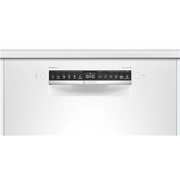 Bosch Dishwasher | SMU4HVW72S | Built-in | Width 60 cm | Number of place settings 13 | Number of programs 6 | Energy efficiency  7