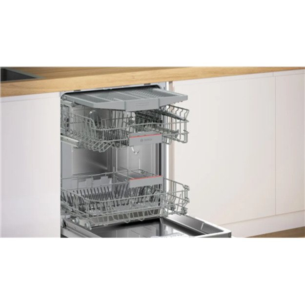 Bosch Dishwasher | SMU4HVW72S | Built-in | Width 60 cm | Number of place settings 13 | Number of programs 6 | Energy efficiency  1