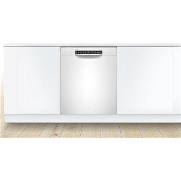 Bosch Dishwasher | SMU4HVW72S | Built-in | Width 60 cm | Number of place settings 13 | Number of programs 6 | Energy efficiency  3