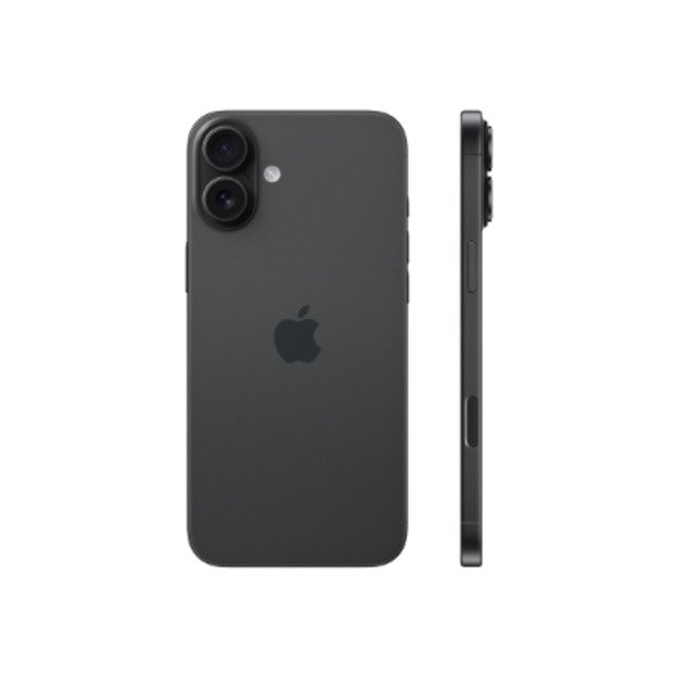 Apple iPhone 16 Plus | Black | 6.7   | 2796 x 1290 pixels | Internal RAM 8 GB | 128 GB | Dual SIM | 4G | 5G | Main camera resolu 3