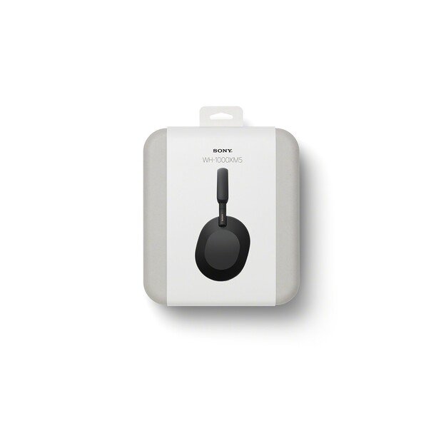 Sony WH-1000XM5 Headphones Wired & Wireless Head-band Calls/Music Bluetooth Black 1