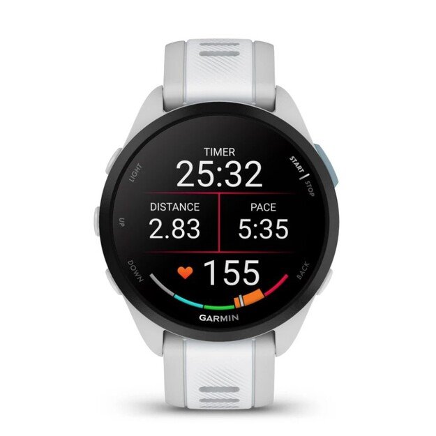 Garmin Forerunner 165 Mist Grey 6