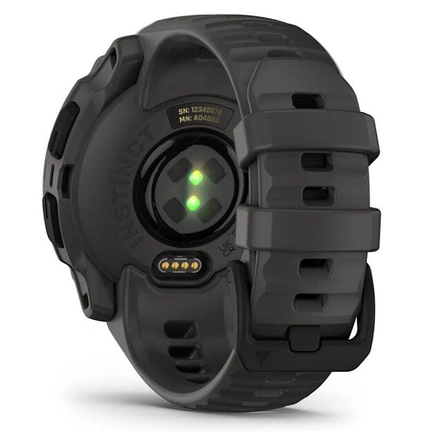 Garmin Instinct E 2.18 cm (0.86 ) MIP 40 mm Digital 166 x 166 pixels Black GPS (satellite)