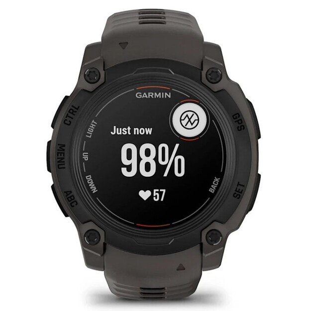 Garmin Instinct E 2.18 cm (0.86 ) MIP 40 mm Digital 166 x 166 pixels Black GPS (satellite)