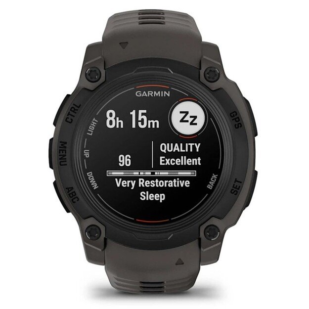 Garmin Instinct E 2.18 cm (0.86 ) MIP 40 mm Digital 166 x 166 pixels Black GPS (satellite)