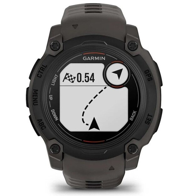 Garmin Instinct E 2.18 cm (0.86 ) MIP 40 mm Digital 166 x 166 pixels Black GPS (satellite)