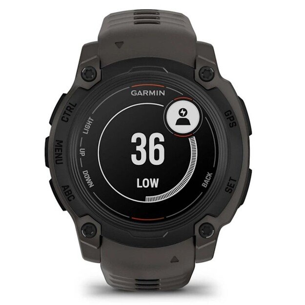 Garmin Instinct E 2.18 cm (0.86 ) MIP 40 mm Digital 166 x 166 pixels Black GPS (satellite)