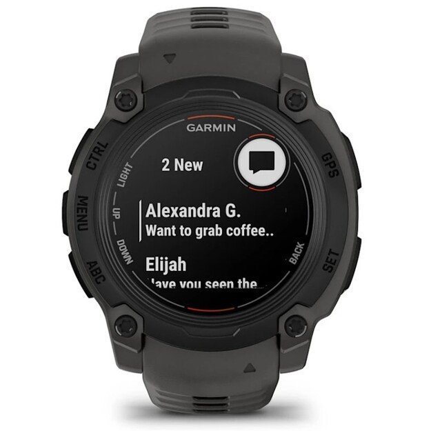 Garmin Instinct E 2.18 cm (0.86 ) MIP 40 mm Digital 166 x 166 pixels Black GPS (satellite)