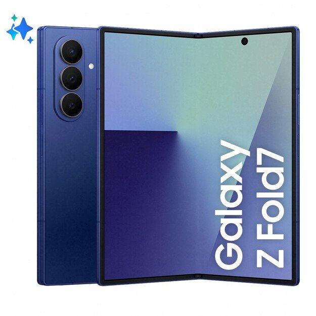 Samsung Galaxy Z Fold7 (F966) 5G 12/256GB Blue Shadow
