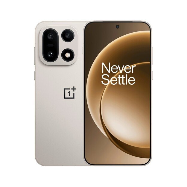 OnePlus 15 5G 17.2 cm (6.78 ) Dual SIM Android 16.0 USB Type-C 16 GB 512 GB 7300 mAh Sand