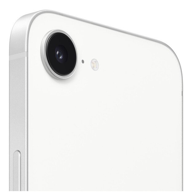 Apple iPhone 16e 15.5 cm (6.1 ) Dual SIM iOS 18 5G USB Type-C 128 GB White