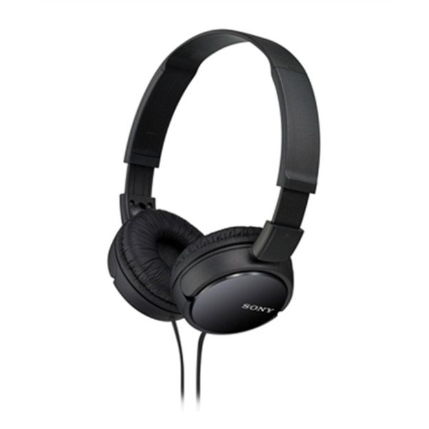 Sony | Headphones | MDR-ZX110 | Wired | Over-Ear | Black